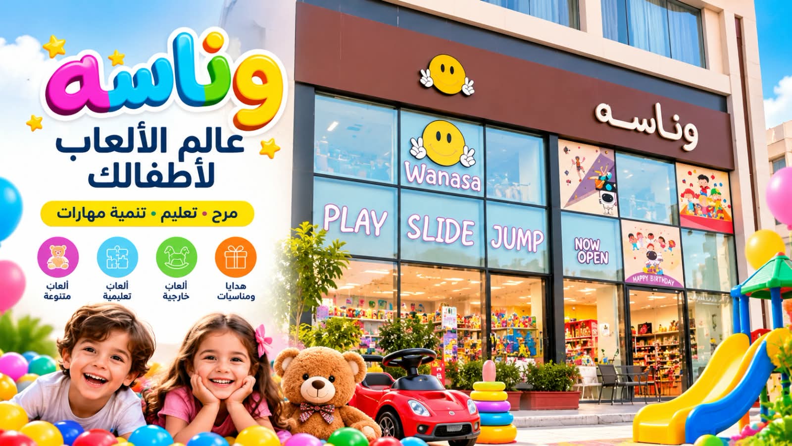 مكان واحد .. مغامرات لا تنتهي