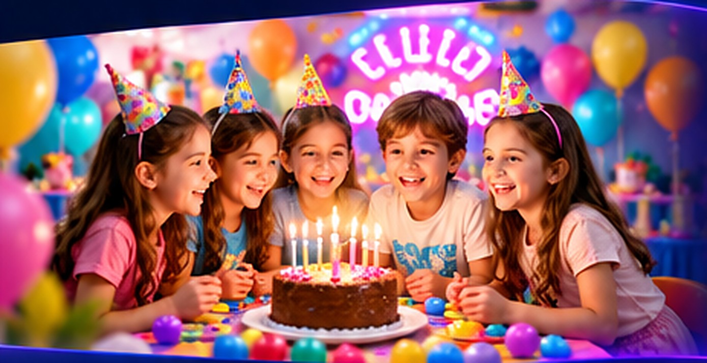 اجعل عيد ميلادهم *مميزاً*
